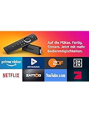 Fire TV Stick mit der neuen Alexa-Sprachfernbedienung