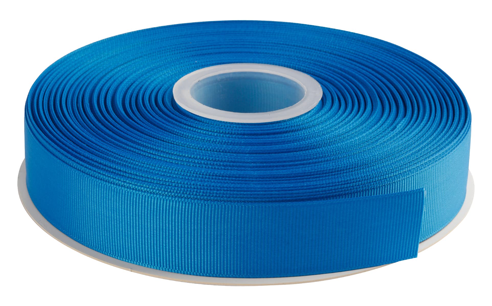 AVANAVA 25mm Wide Grosgrain Ribbon - 45 Meters, Ideal for Gift Wrapping, Hair Bows, Home Decor, Flower Arrangement (327-Mosaic Blue)