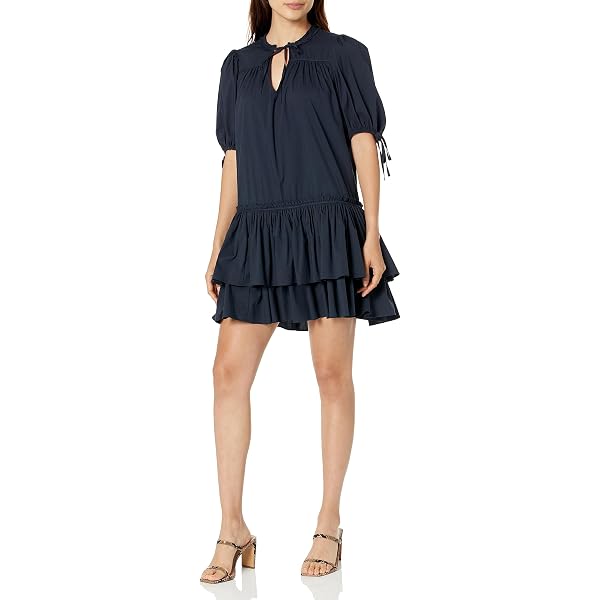 Roller Rabbit Women's Pamela Dress, Black, M at Amazon Women's Clothing  store