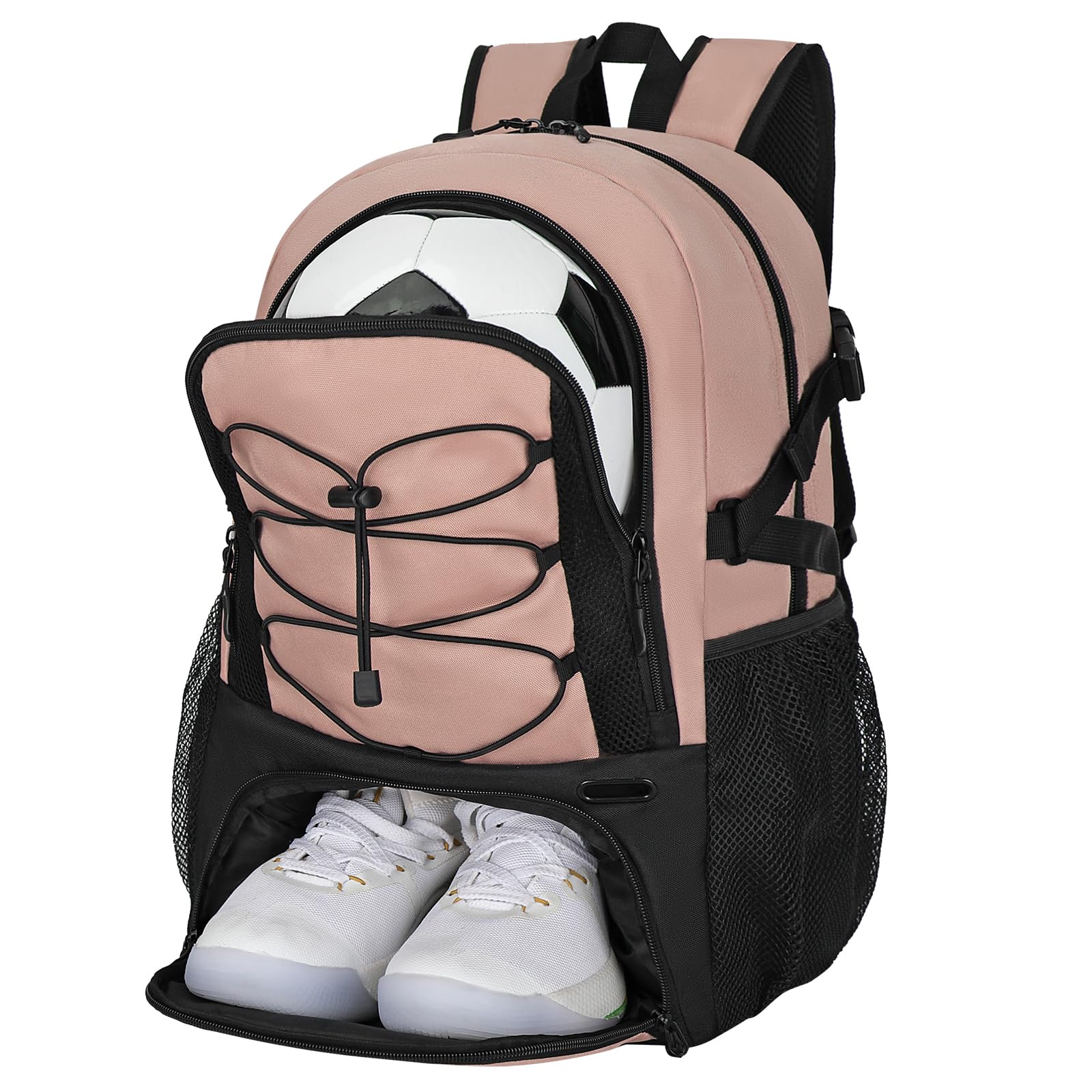 Photo 1 of Goloni Soccer Backpack,Soccer Bag with Ball Compartment & Shoe Compartment,Sport Equipment Bags Fit Basketball Volleyball Football