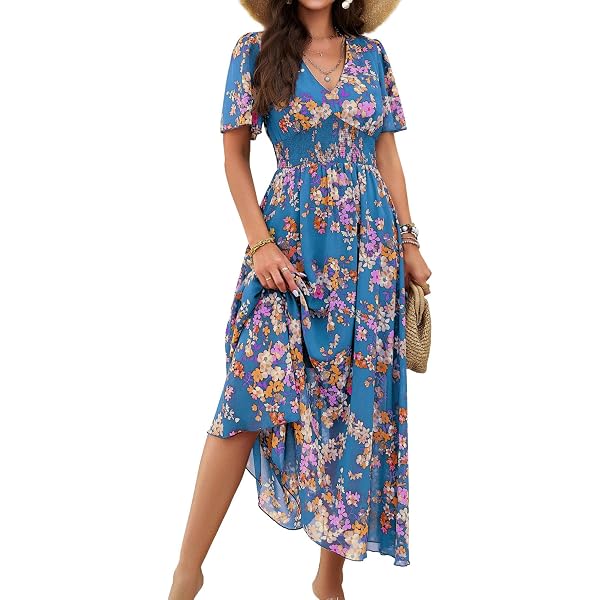 Lilly Pulitzer, Womens, Deacon 3/4 Sleeve V-Neck, Multi Flitting About, 6  at Amazon Women's Clothing store