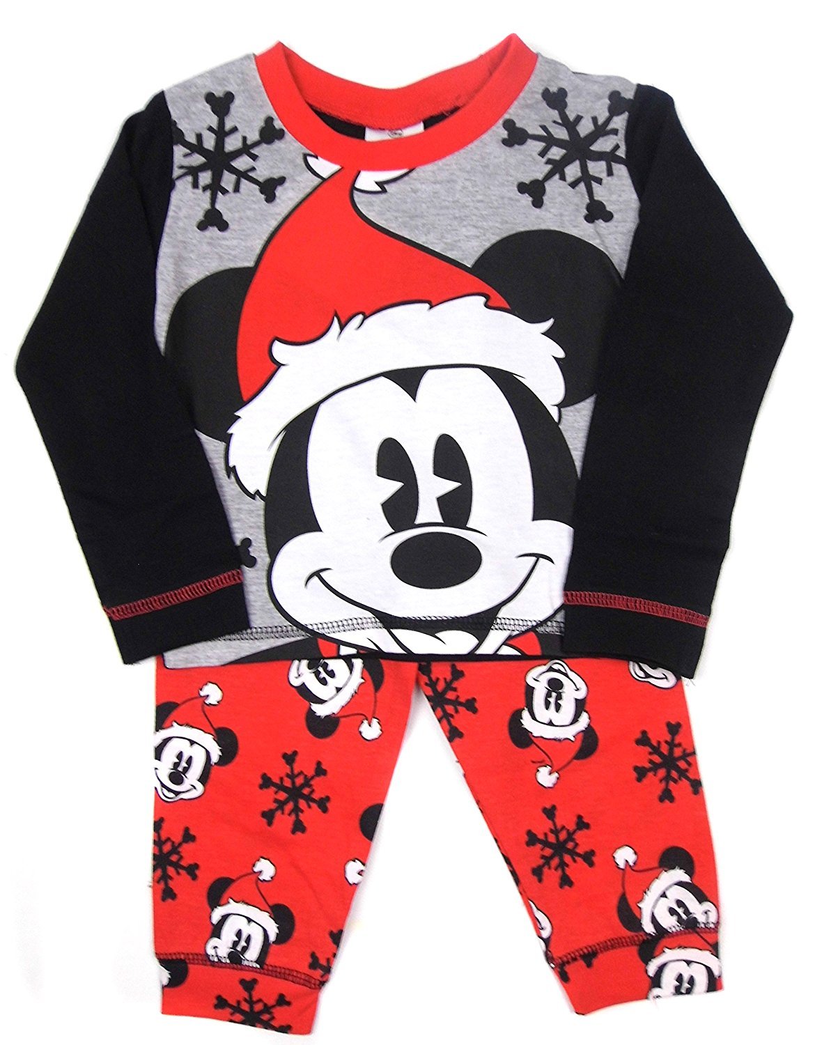 mickey mouse christmas pyjamas