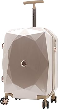 kensie gemstone luggage rose gold