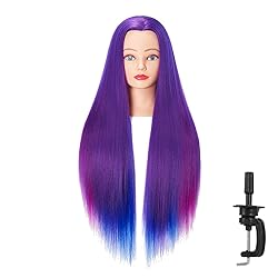 Hairingrid 26"-28" Mannequin Head Hair Styling