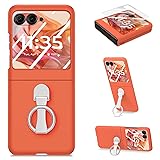 Asuwish Compatible with Motorola Razr 2024 Case and