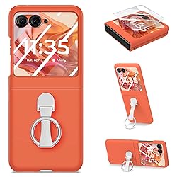 Asuwish Compatible with Motorola Razr 2024 Case and
