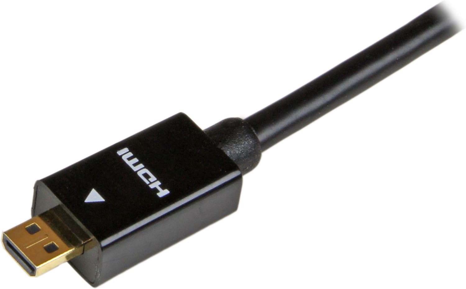 StarTech.com 16ft (5m) Active Micro HDMI to HDMI Cable with Ethernet, 4K 30Hz Video - Image 5