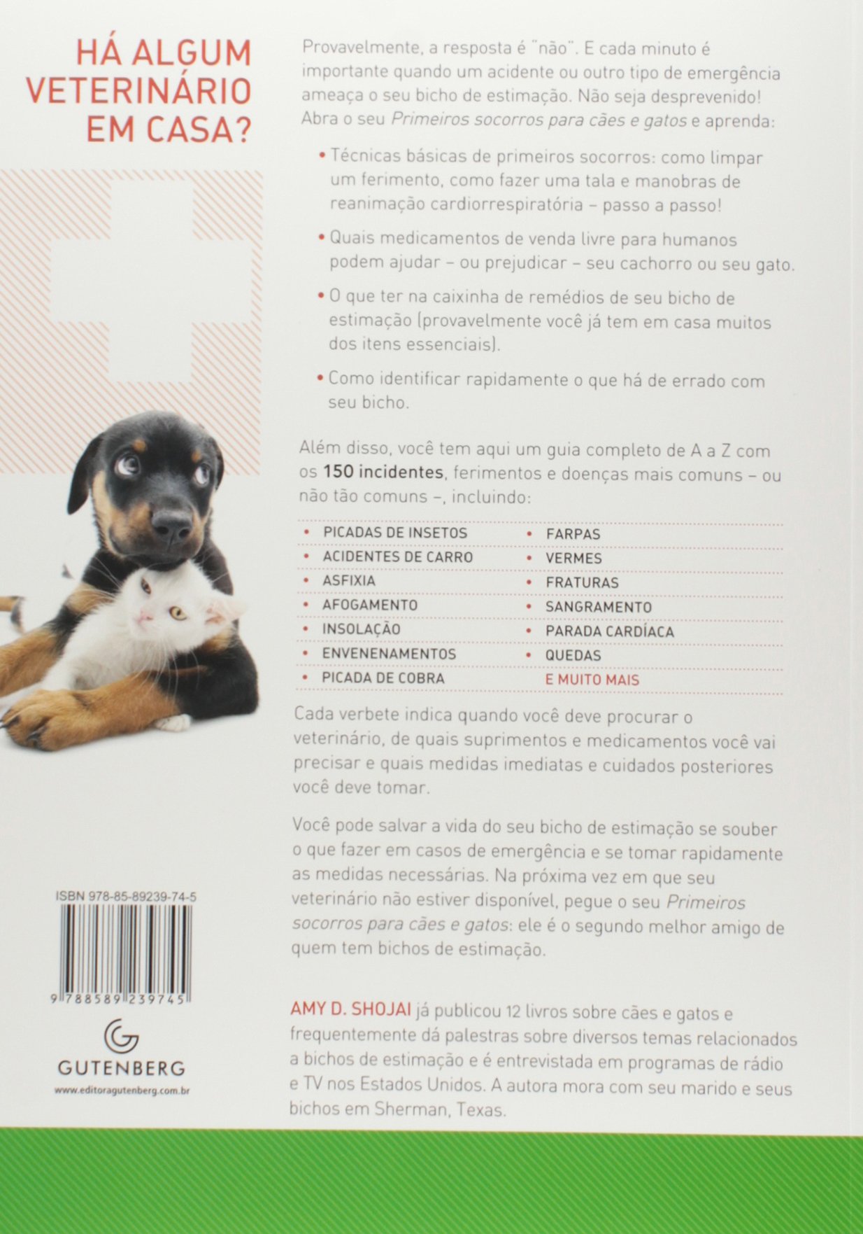 Primeiros Socorros Para Cães e Gatos Em Portuguese do Brasil: Amazon.es: Amy Shojai: Libros