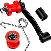 KyuerWK Chain Slider Tensioner Roller Guide Adjuster, Fit for Coolster 125cc ATV, Go Kart 110cc/ 150cc/ 200cc/ 250cc, Use 420/428/ 530 Chain Mini Bike Motorcycle