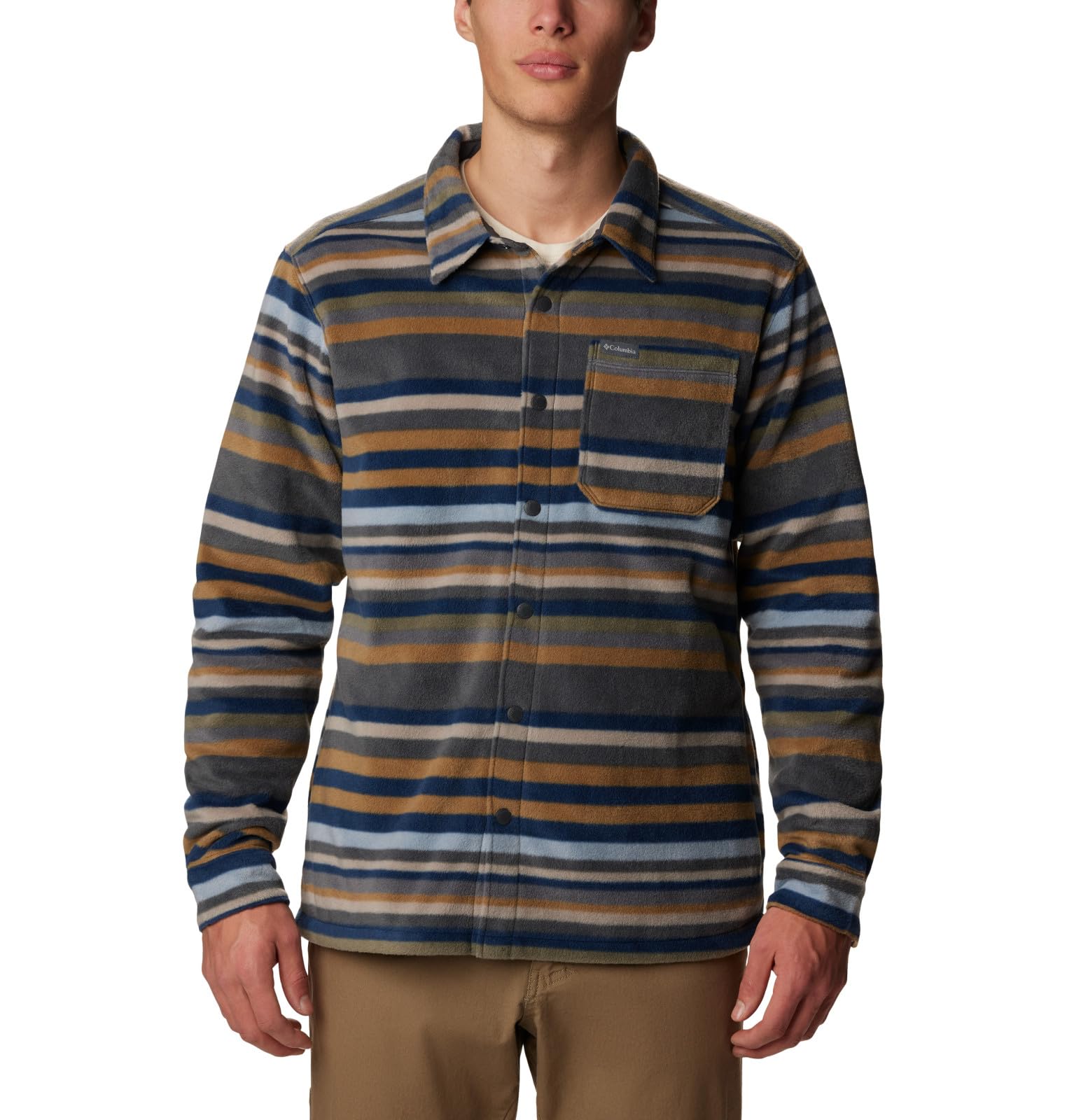 Columbia Men's Steens Mountain Printed Shirt