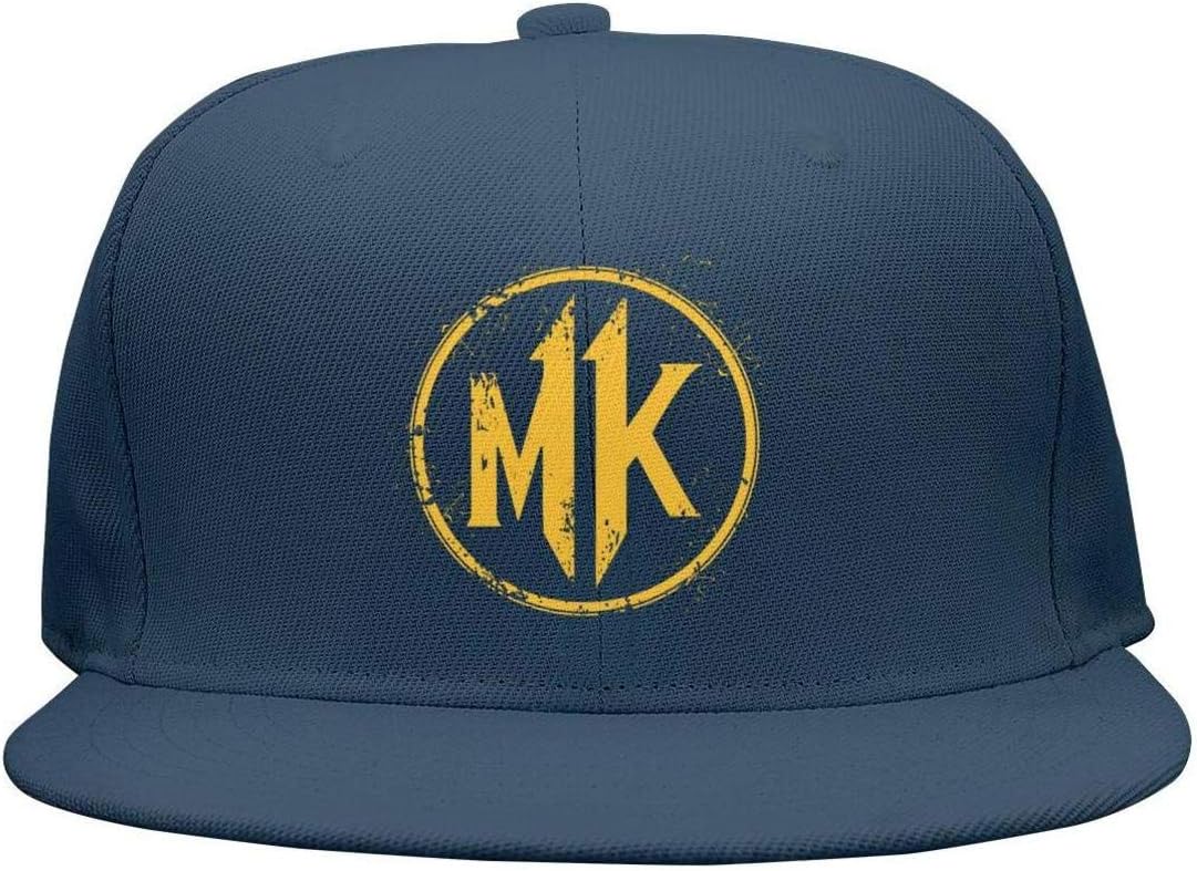 Slimerland Unisex mortal-kombat-11-logo- Snapback Hat Dad Cap Hip Hop caps