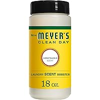 Mrs. Meyer's Clean Day Laundry Scent Booster, Pair with Liquid Laundry Detergent or Detergent Pods, Cruelty Free Formula…