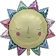 Meri Meri Rainbow Sun Foil Balloon (Pack of 1)