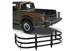 LOX ROX Truck Bed Extender Exclusive (No Drill Installation) for Ford F150 F250 F350 2007 2008 2009 2010 2011 2012 2013 2014 2015 2016 2017 2018 2019 2020 2021 2022 2022 2023 2024 2025