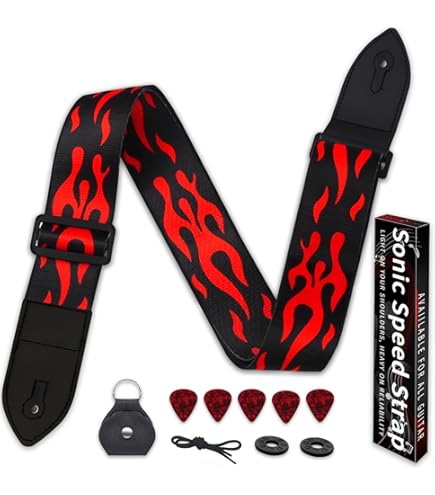 Perri's Leathers Pink Floyd Gitaarstrap  Official Licensing  5 Cm Double Side Polyester Webbing Verstelbaar 39 58 Long Lpcp 8092 Prisms Logo 2105092672