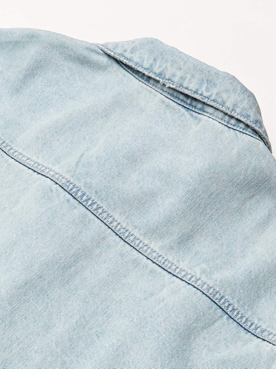 LRG mens Denim Jacket: Clothing