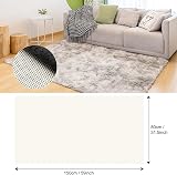 FACIACC Anti Slip Rug Underlay 80x150cm PVC Cuttable Thick Non Slip Mat view 5