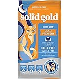 Solid Gold Indigo Moon - High Protein Dry Cat Food with Digestive Probiotics for Cats - Grain & Gluten Free Recipe With Vitam