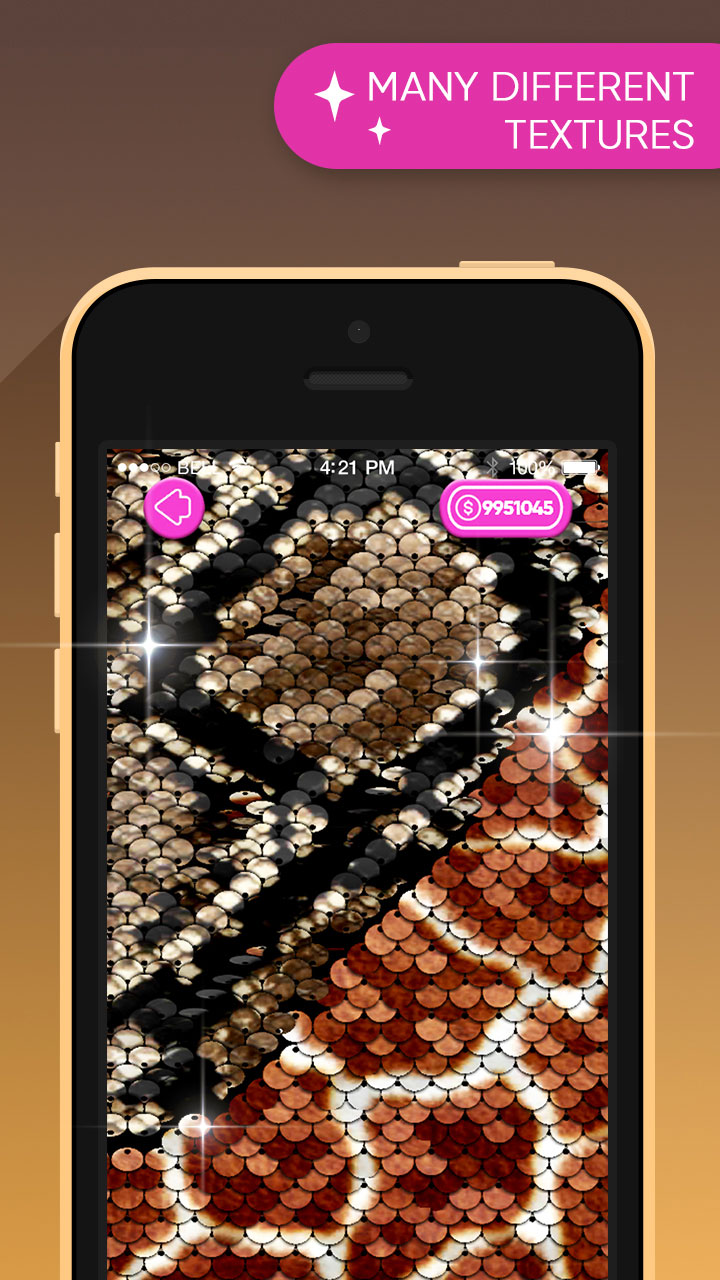 Real Flip Sequin - Live Screen