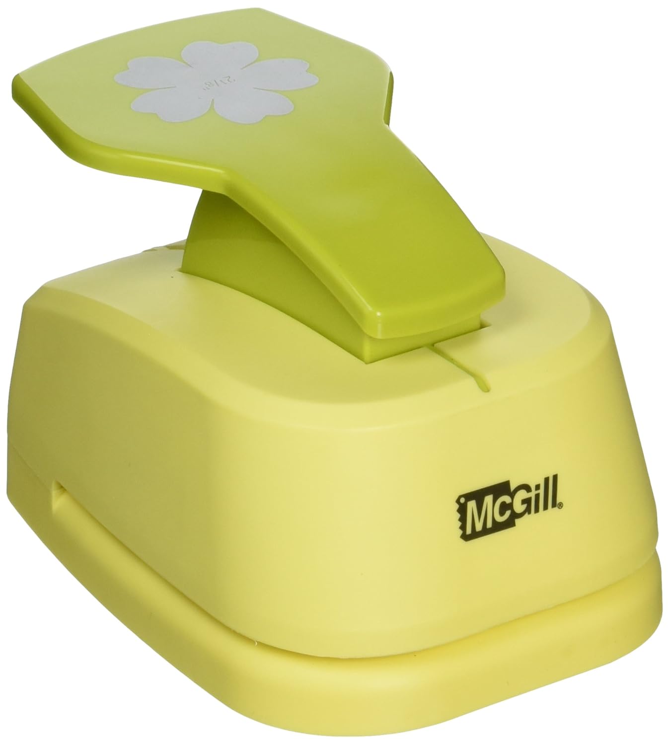 Mcgill 2.125inch Floriano Paper Blossoms Lever Punch, MultiColour