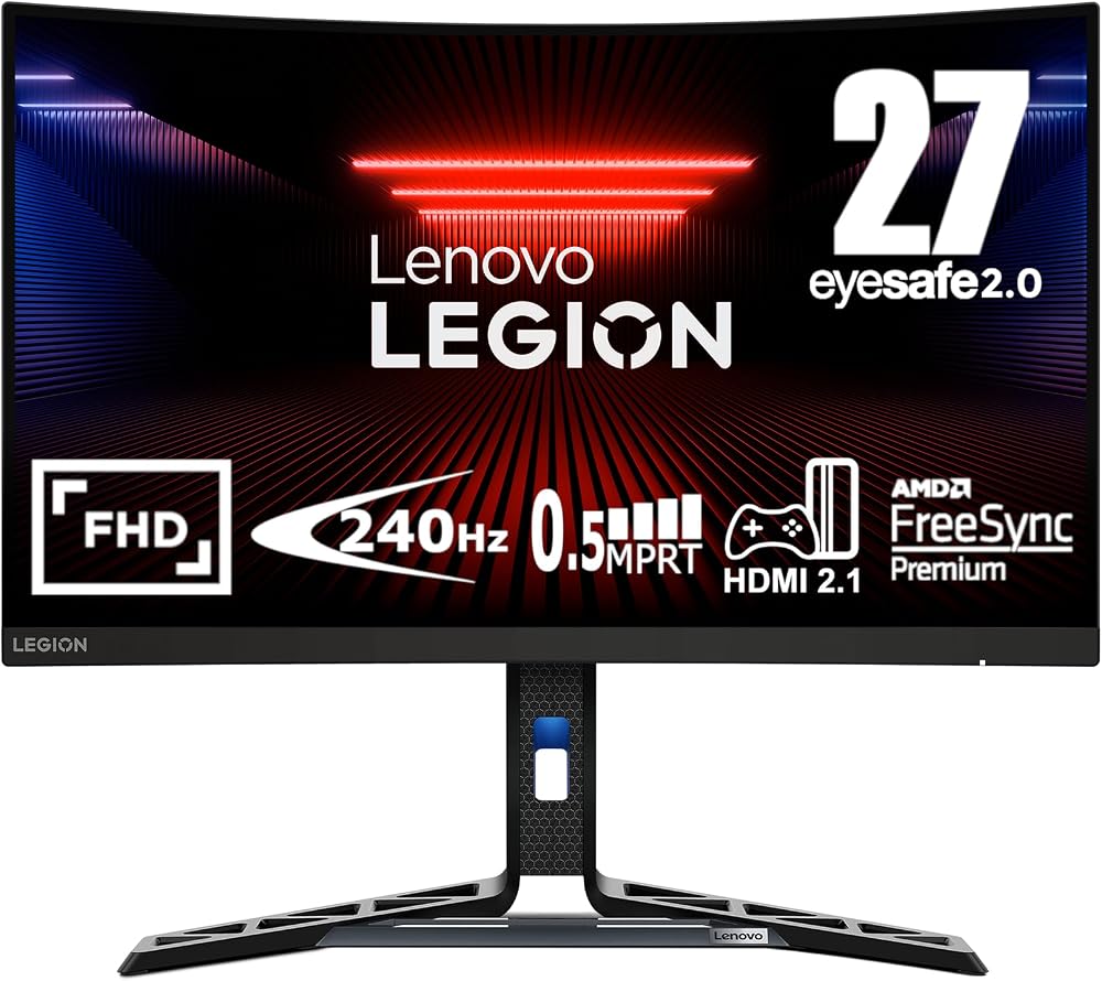 Lenovo Legion R27fc-30 27 inch Gaming Monitor FHD 240Hz VA 0.5ms