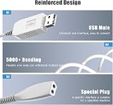 Ancable Charger for Braun Silk Epil 9 Flex Epil 9 7 5 Replacement Cable view 2