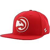 ZHATS NBA Unisex-Adult NBA Officially Licensed Adjustable Snapback Hat Flat Bill Z11 Icon Team Color