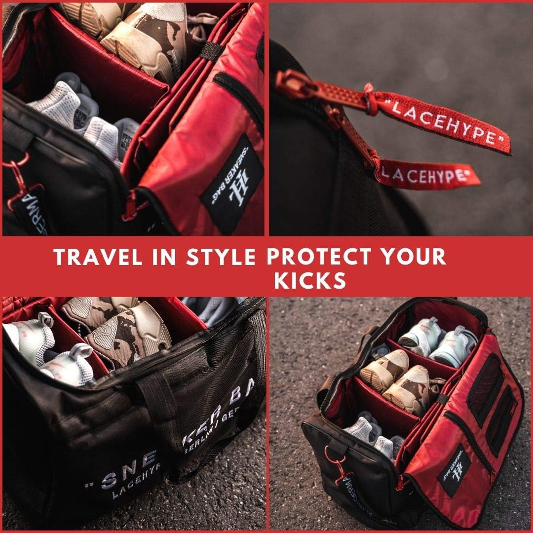 best sneaker bags for travel