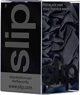 SLIP Pure Silk Scrunchies 3 Pack Assorted Black Mulberry Slipsilk Gentle Hair view 9