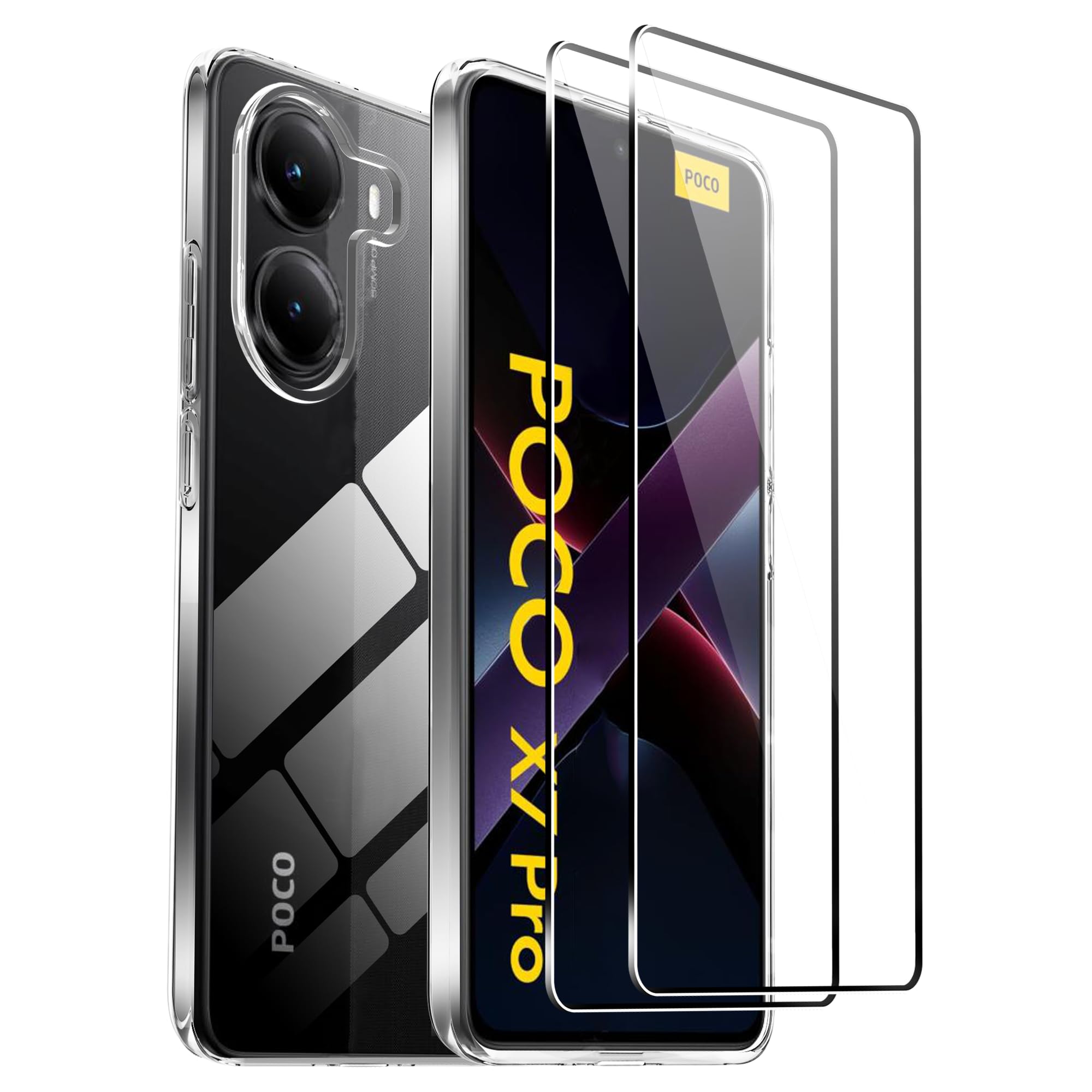 Suttkue for Xiaomi Poco X7 Pro Screen Protector
