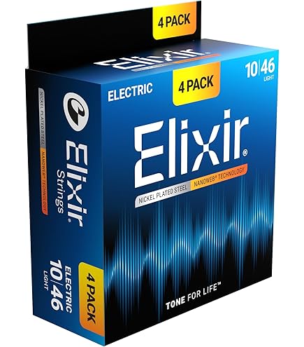ELIXIR 3点セット Elixir Optiweb Electric Guitar Strings Bonus Pack - 3 Sets
