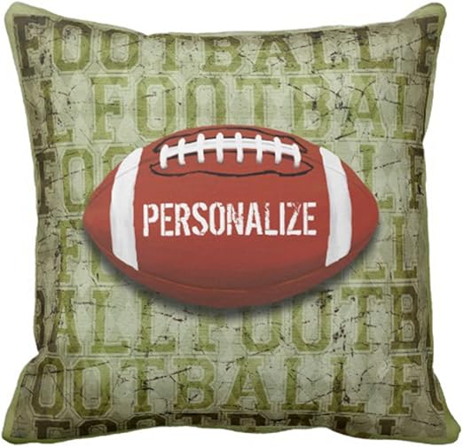Amazon Com Emvency Throw Pillow Cover Teen Personalized Green