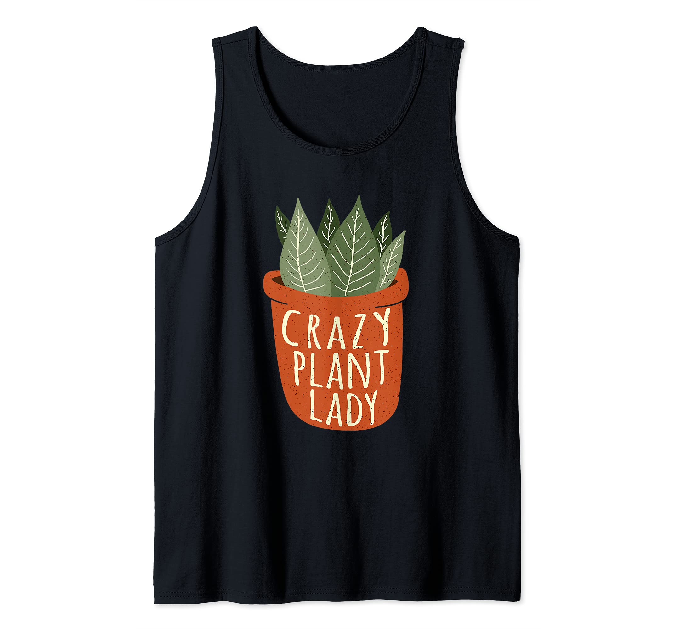 Crazy Plant Lady Plant Lover Gardening Tank Top