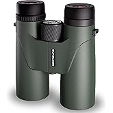 12x42 HD Binoculars for Adults High Powered, Super Bright BAK4 Prism Waterproof Binoculars with Low Light Vision for Bird Watching Outdoor Hunting Travel Hiking Sports Stargazing Cruise (Green)