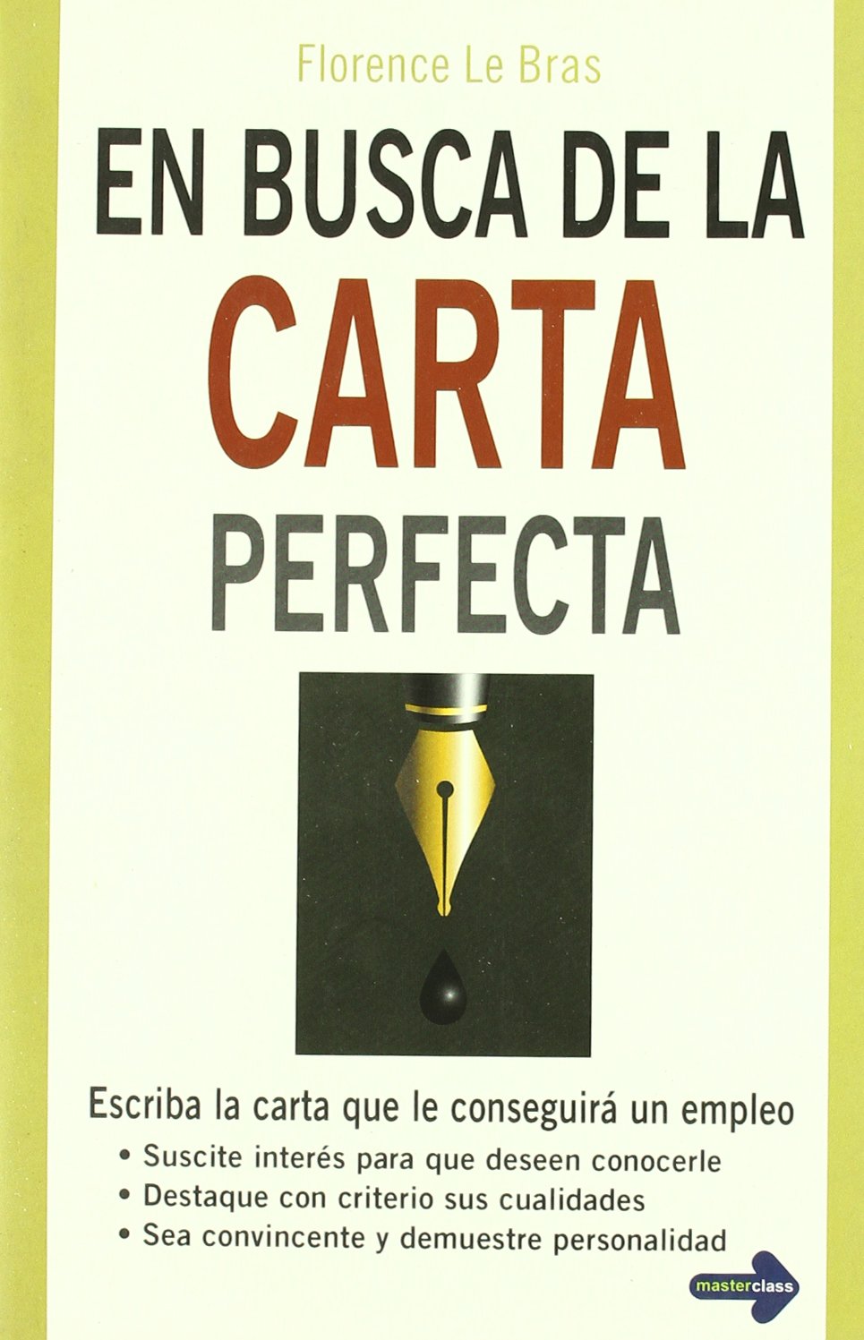 Portada de En busca de la carta perfecta