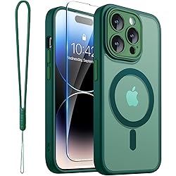 ROYBENS for iPhone 14 Pro-Max Matte Clear Case