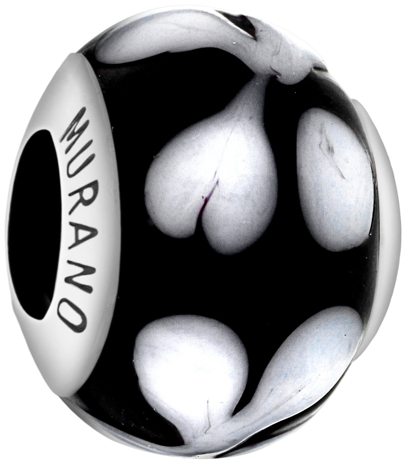 Tuscany Silver Charms Women 925 Sterling Silver Silver Bead Charm