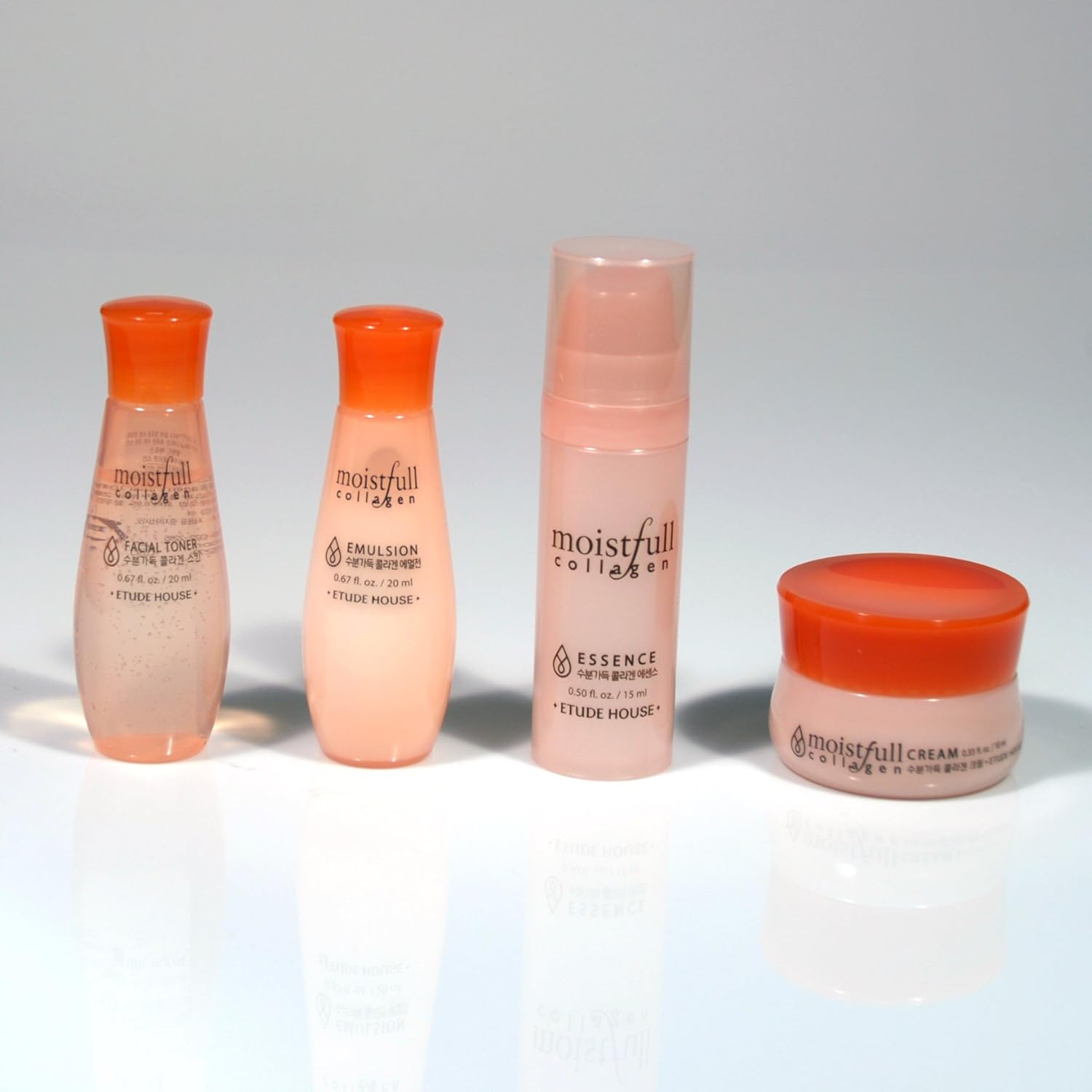 etude house moistfull collagen skin care set