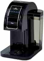 Black Coffee Maker with Full K-Cup Pod 