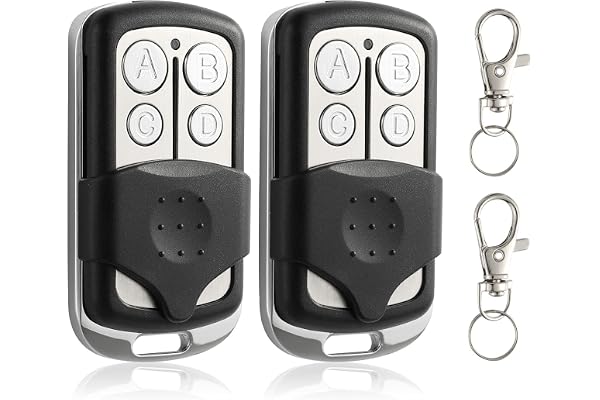 Keychain Garage Door Opener Remote Universal,for LiftMaster Chamberlain Craftsman Door Opener,373LM 973LM 81LM 893LM 893MAX 8