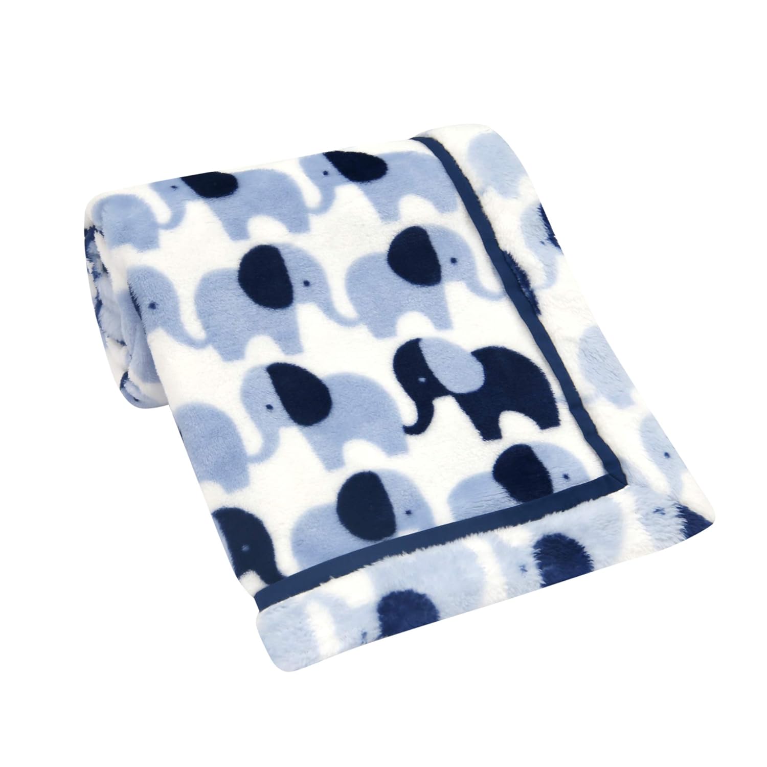 lambs and ivy indigo elephant