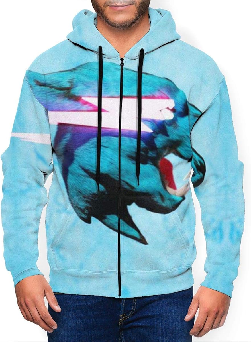 beast logo hoodie