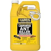 Harris Carpenter Ant Killer &amp; Termite Control Treatment, Kills On Contact, Odorless &amp; Non-Staining Formula, 128 Oz