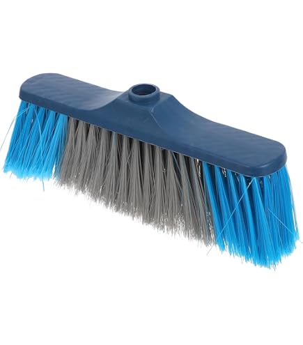 thumbnail image 2 of Deck Brushes For Scrubbing SPARTA Heavy-Duty Deck Scrub Brushes - 10 Inch Blue Polypropylene Push Brooms For Outdoor Cleaning (12 Pack) Outdoor Cleaning Brush 2 of 13
