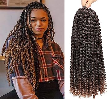 Amazon Com 6 Packs Passion Twist Hair 14 Inch Long Water Wave