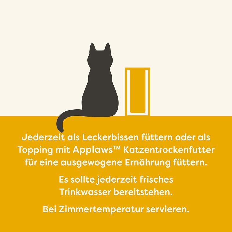 100% natürlicher, getreidefreier, cremiger, leckbarer Snack für Katzen und Kätzchen, 32 x 15g Sachets