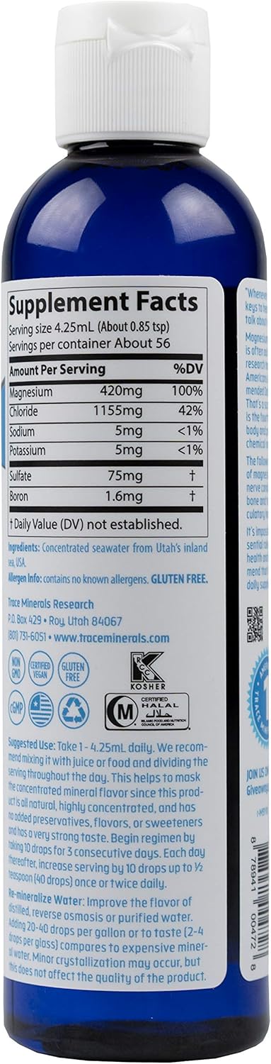 Dr.Starkey's Pro Line Liquid Ultra Magnesium 8 Ounce: Health & Personal Care