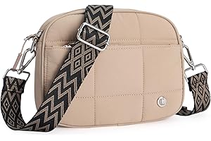 CLUCI Crossbody Bags for Women, Vegan Leather Shoulder Handbags，Purses for Women with Adjustable Wide Strap