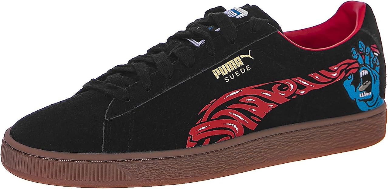 puma suede classic x santa cruz