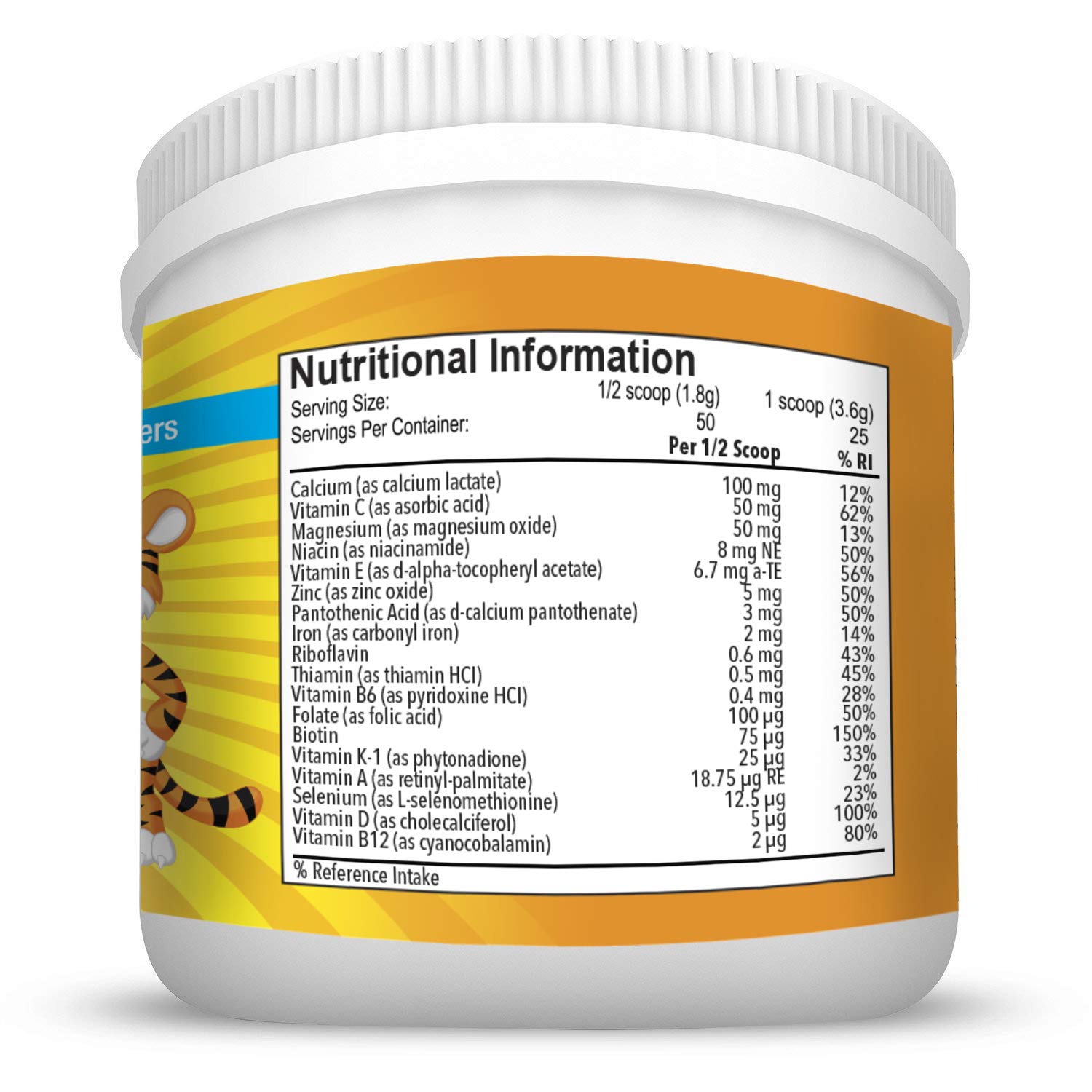 Infant MultiVitamins by Mama’s Select for Immune Support, Children’s